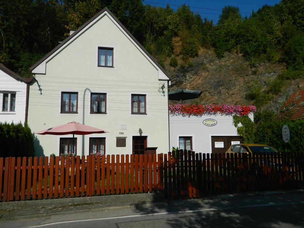 Hotel Penzion Sv. Duch Český Krumlov Exterior foto