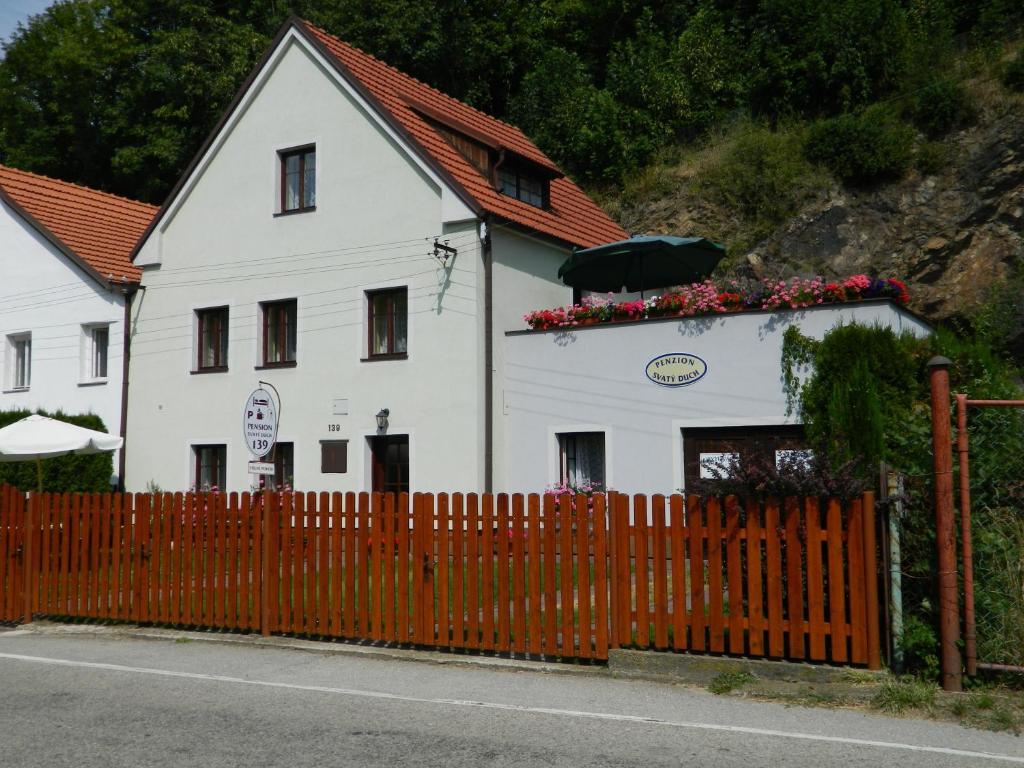 Hotel Penzion Sv. Duch Český Krumlov Exterior foto