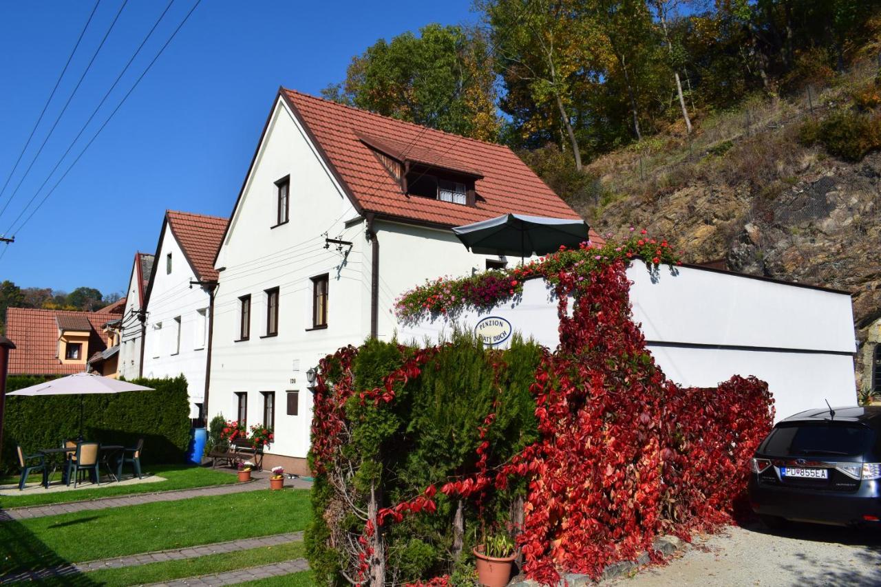 Hotel Penzion Sv. Duch Český Krumlov Exterior foto