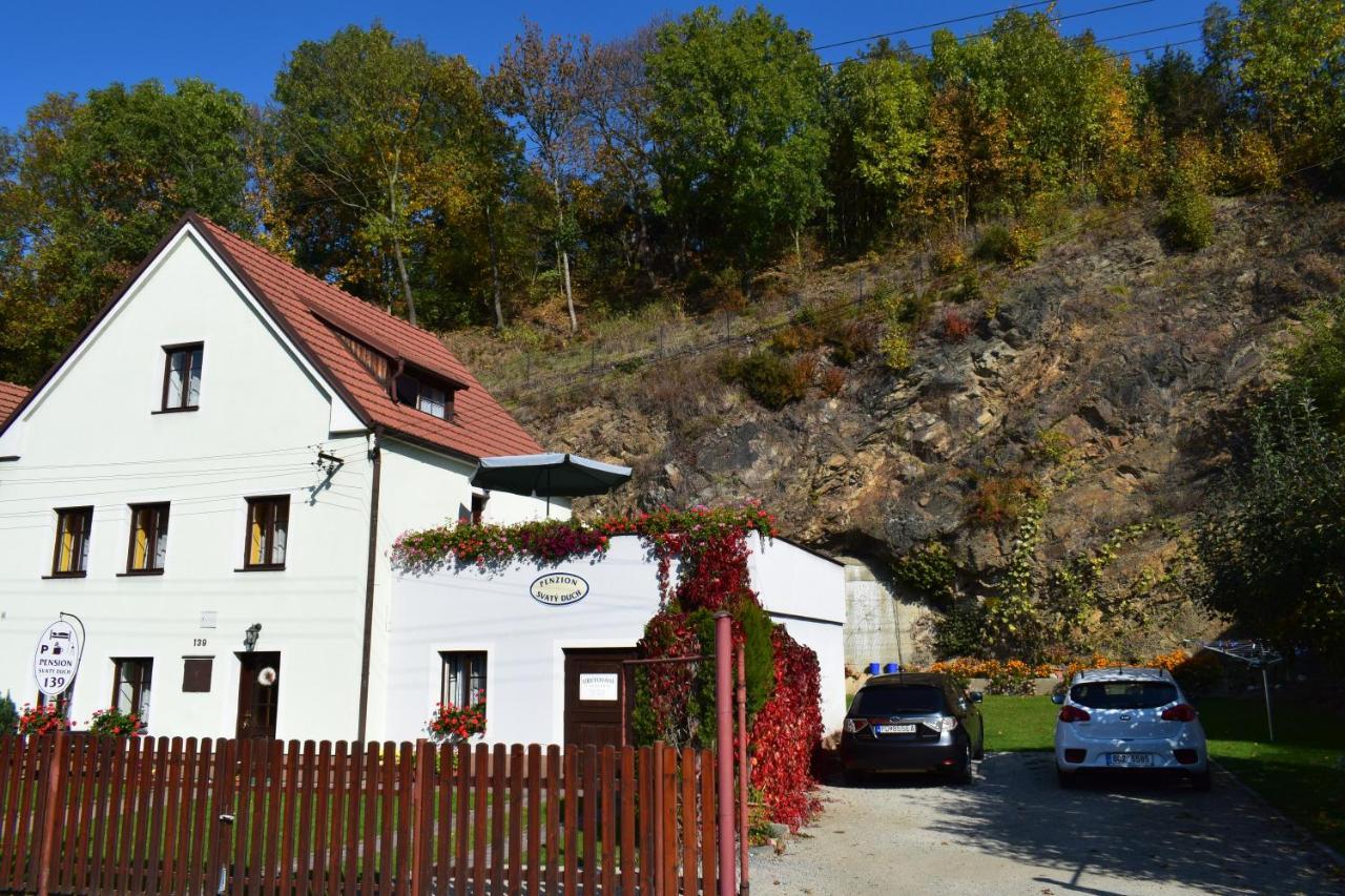 Hotel Penzion Sv. Duch Český Krumlov Exterior foto