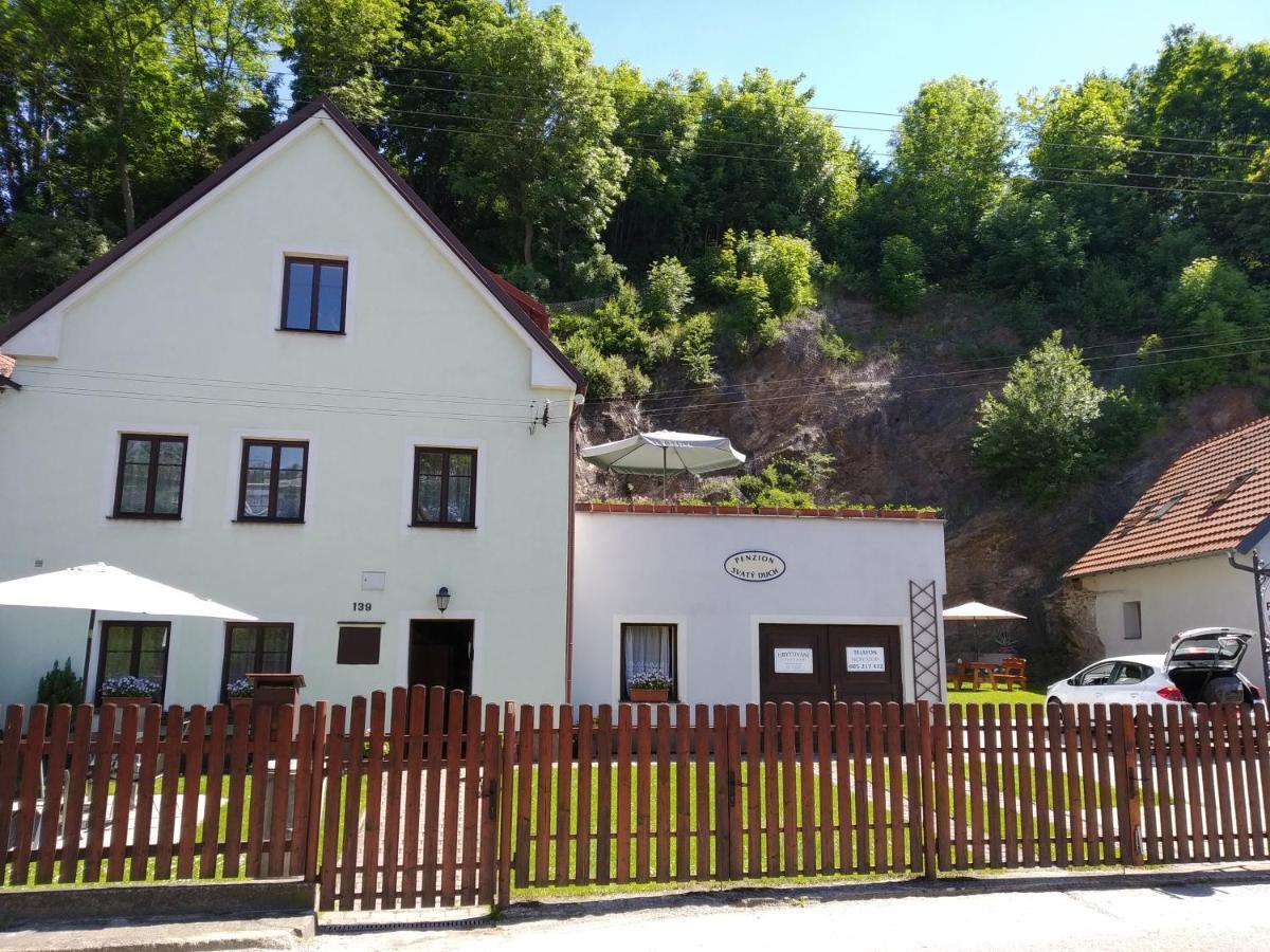 Hotel Penzion Sv. Duch Český Krumlov Exterior foto